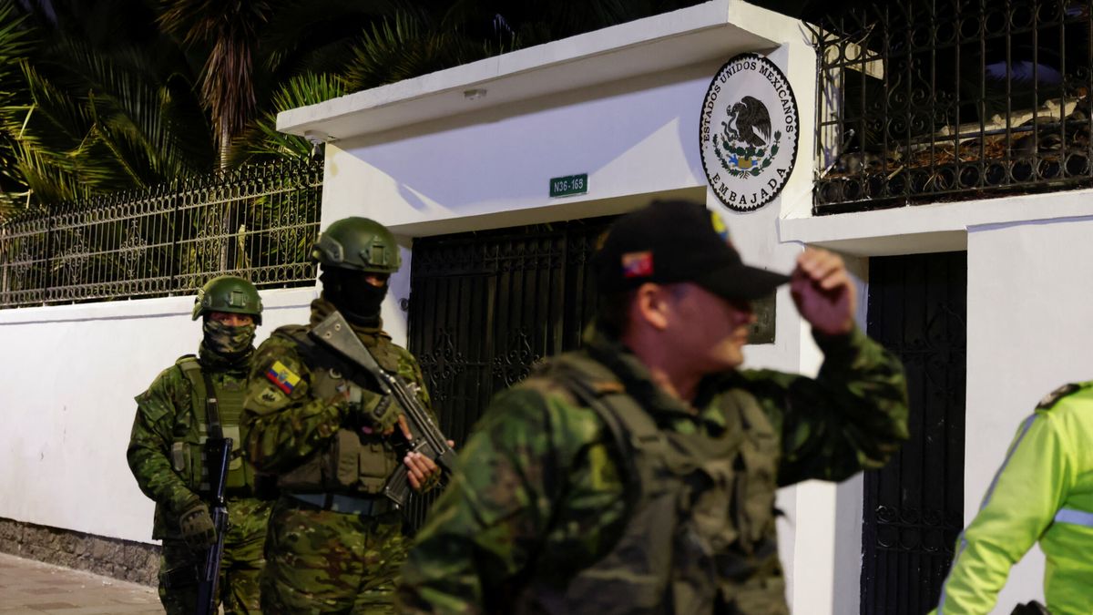 México rompe relaciones con Ecuador después de la detención del exvicepresidente Glas en su embajada