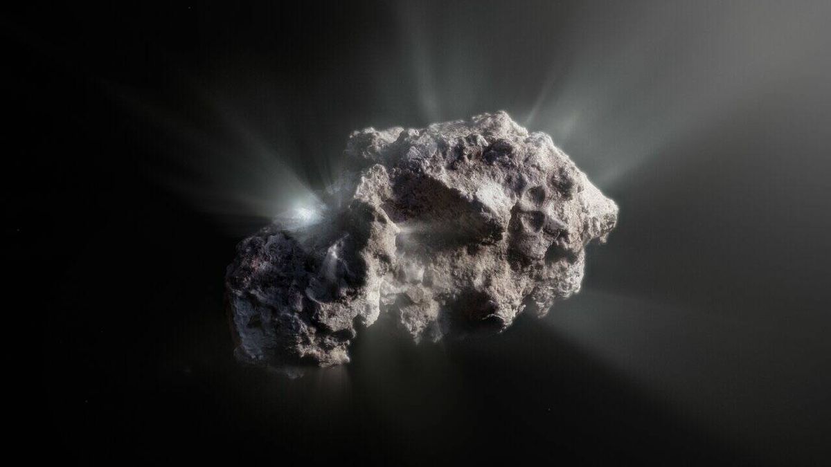 Descubren un nuevo meteorito de origen desconocido