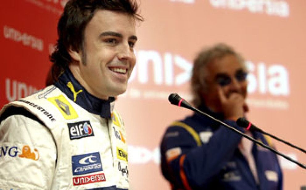 Foto: Fernando Alonso: "El de Ferrari es un proyecto atractivo"