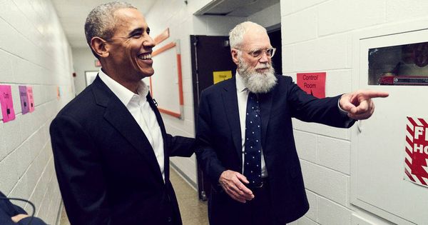 Foto: Promo de 'No necesitan presentación con David Letterman' en Netflix.