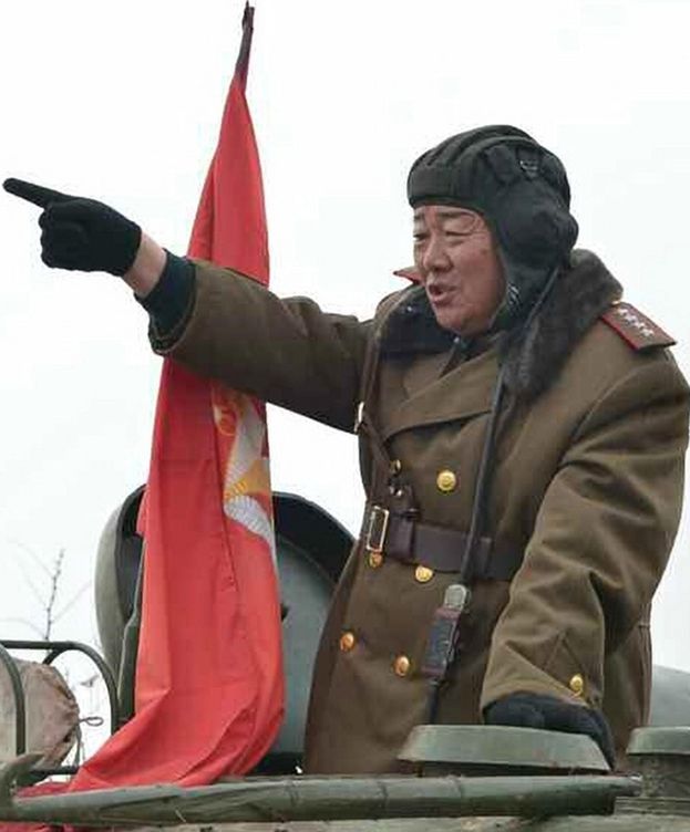 Foto: El general del Ejército norcoreano Hyon Yong-chol. (EFE)