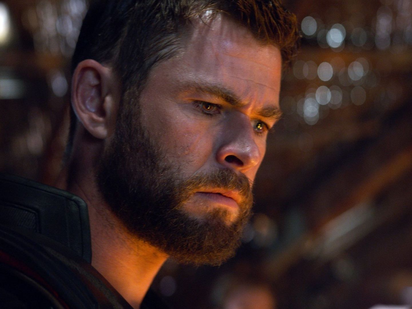 Fotograma cedido por Marvel Studios donde aparece el actor Chris Hemsworth en el papel de Thor. (EFE)