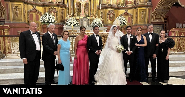 La boda de Josefina, nieta de Vargas Llosa: su look, la ceremonia,  invitados y más detalles