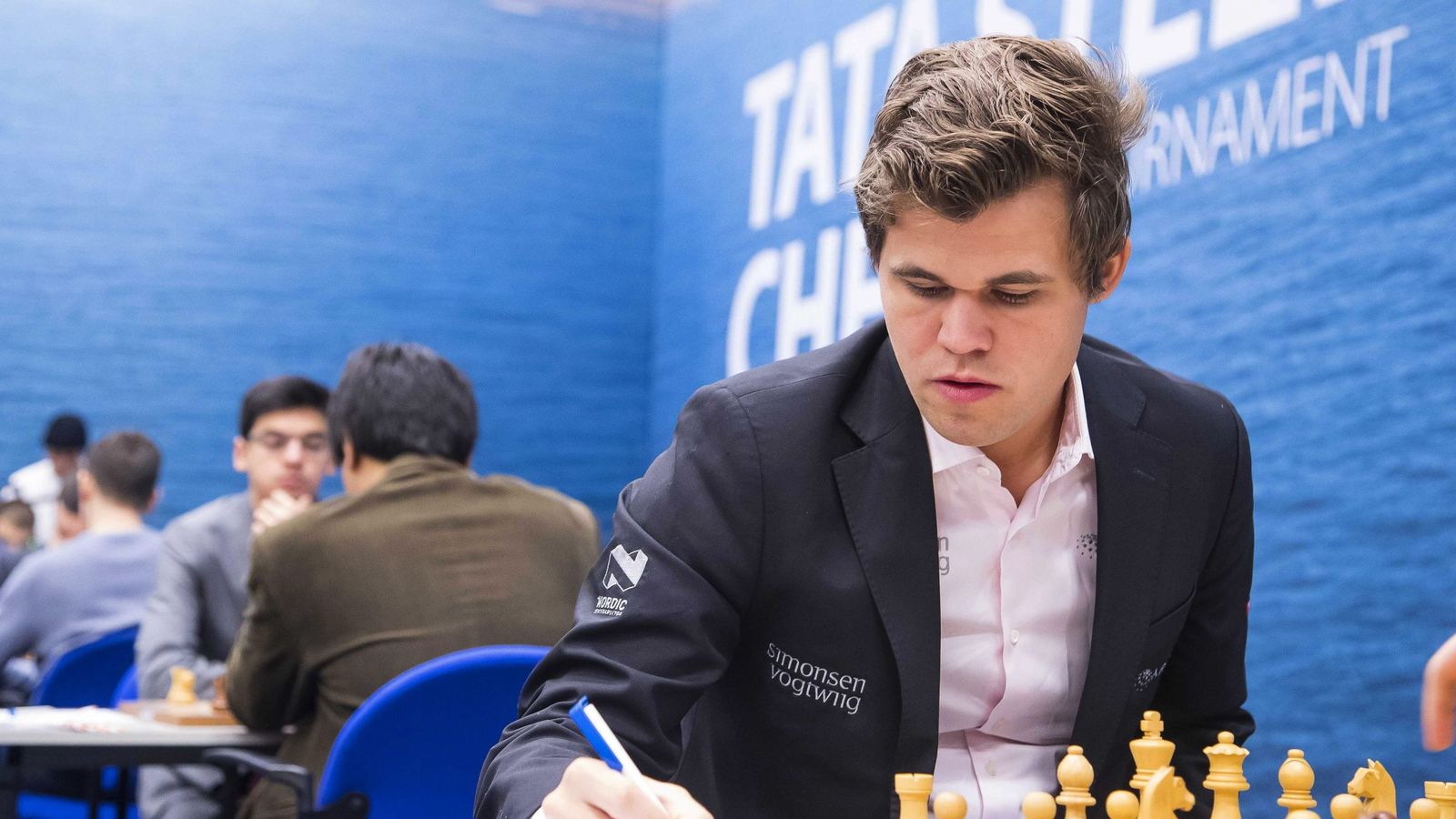 Foto: Magnus Carlsen, actual número 1 del mundo (EFE)