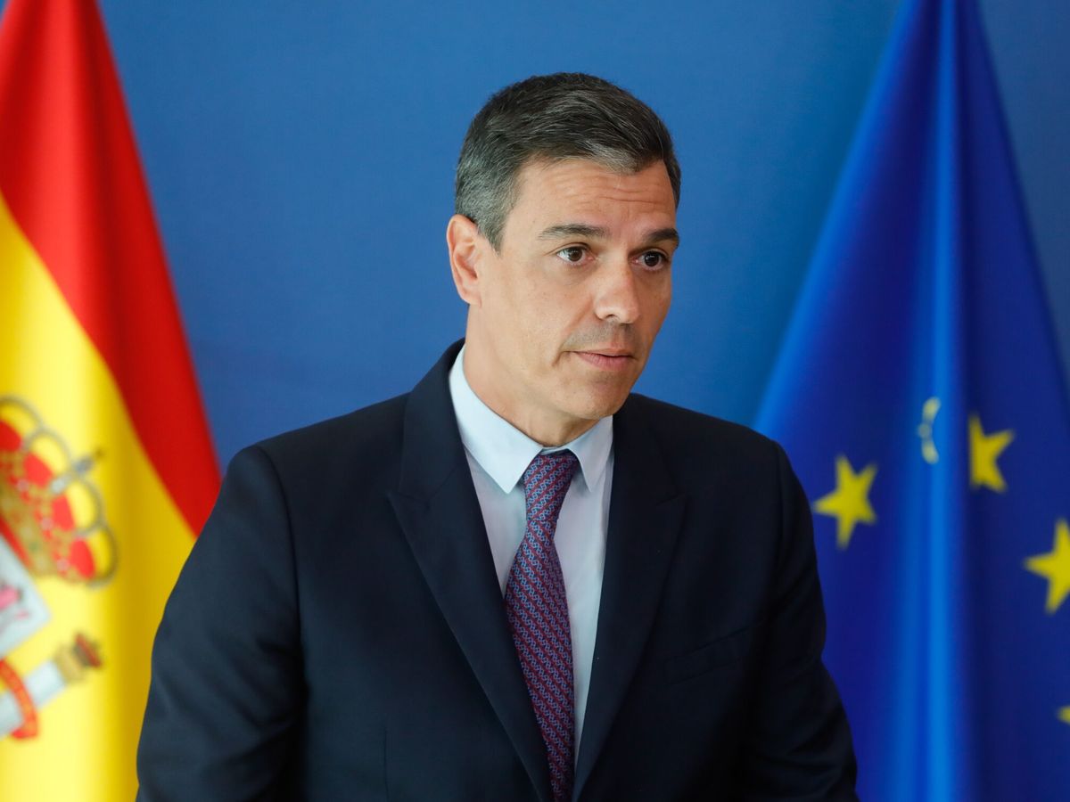 Foto: El presidente de Gobierno, Pedro Sánchez. (EFE)