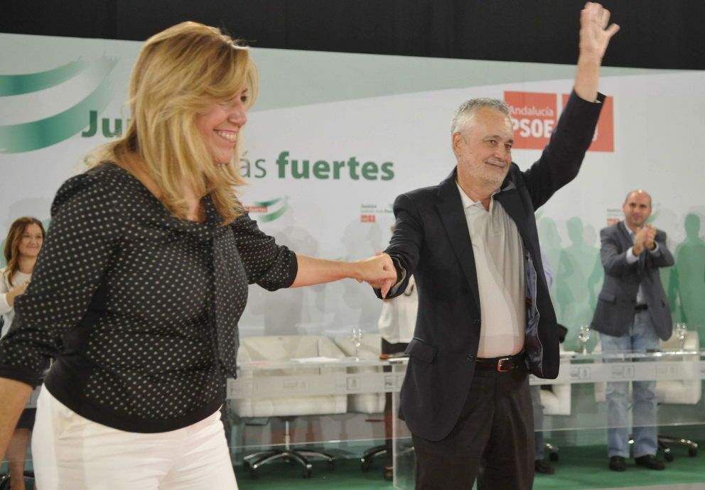 José Antonio Griñán y Susana Díaz (EFE)