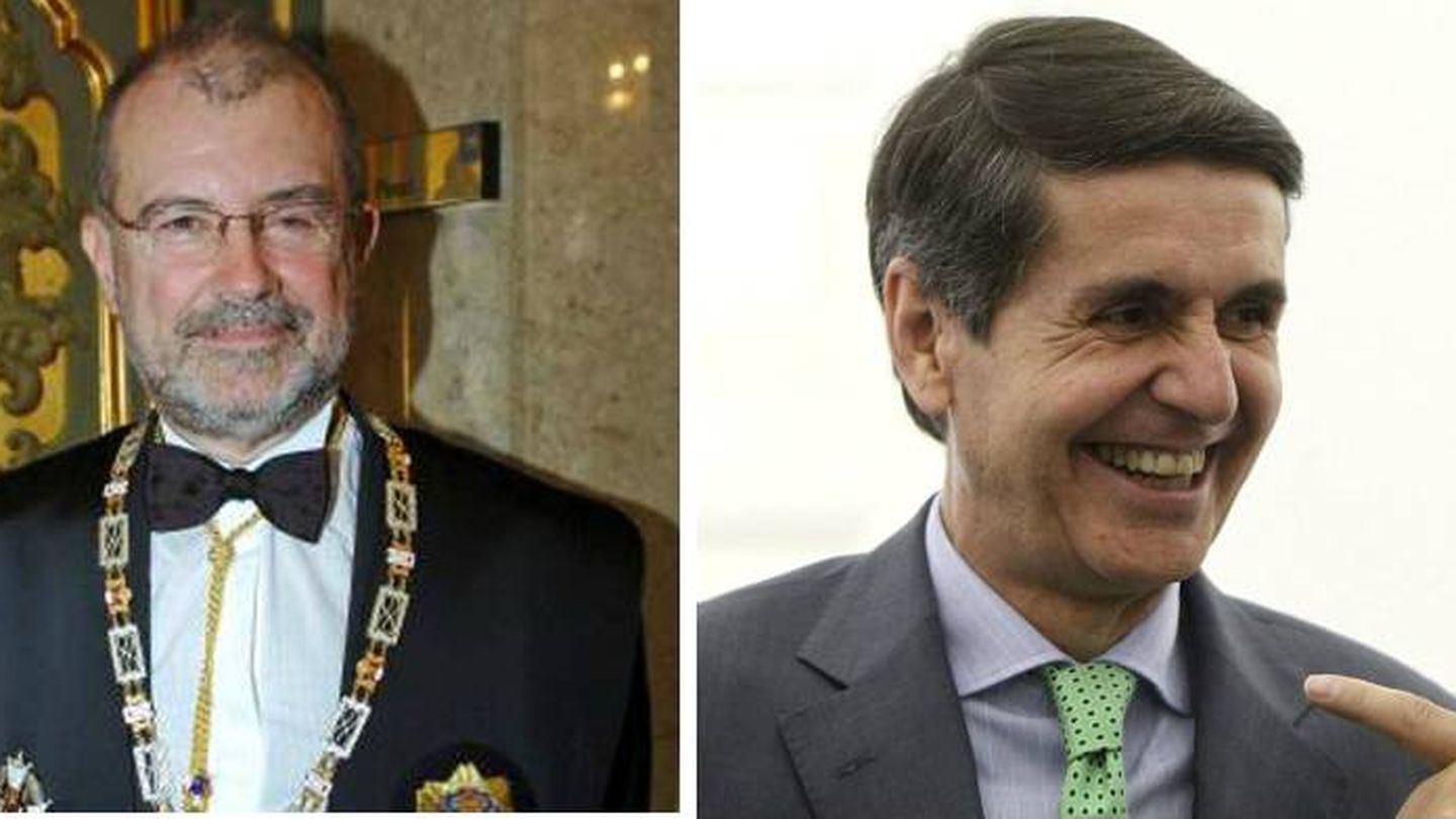 Juan Antonio Xiol Ríos y Pedro González Trevijano. (EC)