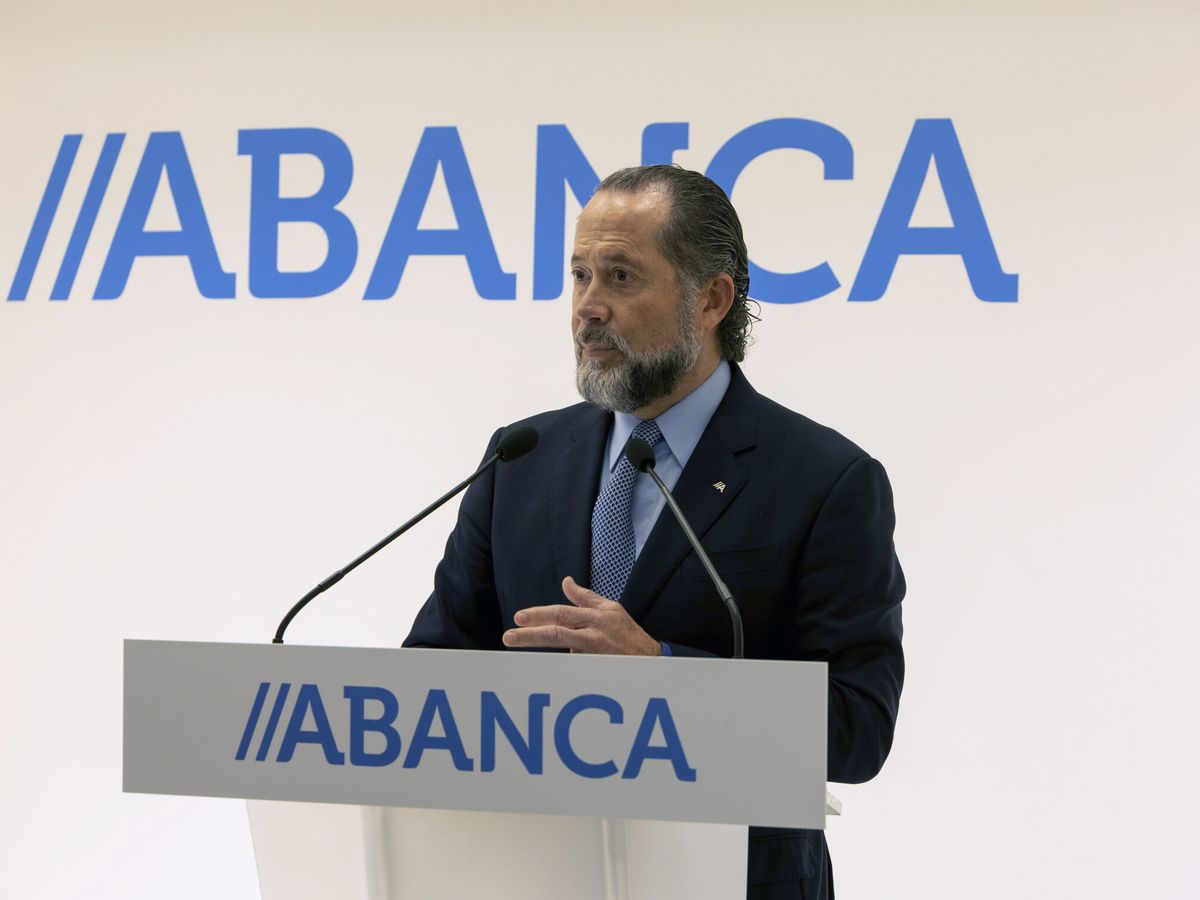 Foto:  El presidente de Abanca, Juan Carlos Escotet Rodríguez. (EFE/Jero Morales)