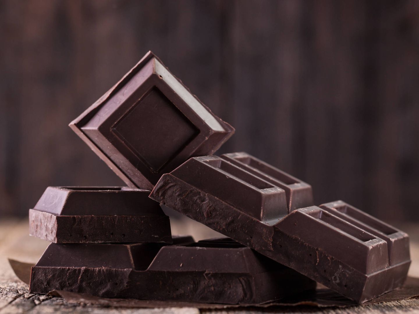 El chocolate negro, el más indicado para incorporar a nuestra dieta