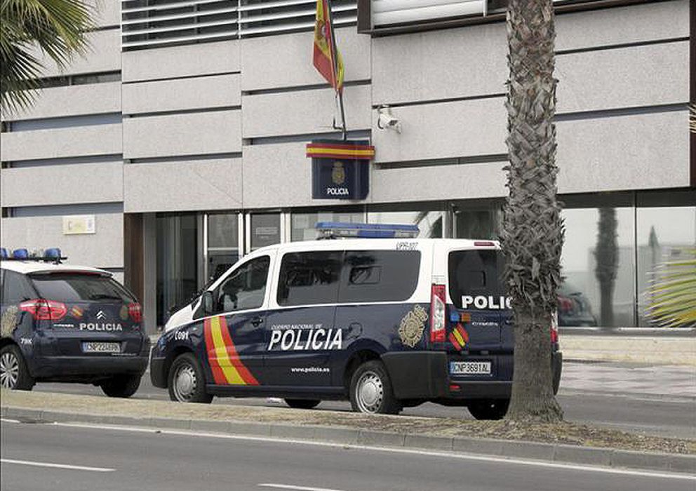 Foto: Comisaría de la Policía Nacional (EFE)