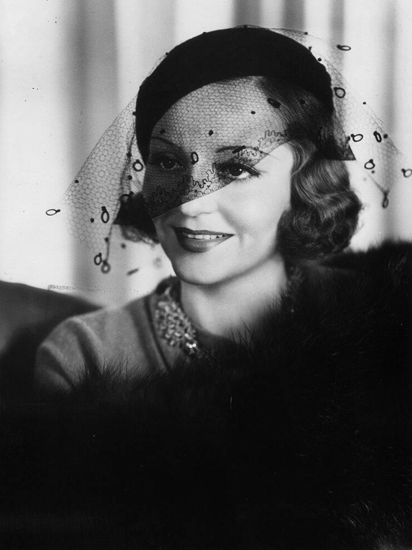 Tallulah Bankhead, en 1939. (Getty)