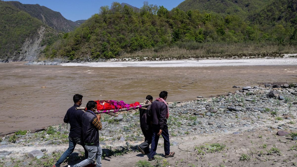 Revelan qué provocó la gran inundación en el Himalaya que dejó 200 desaparecidos