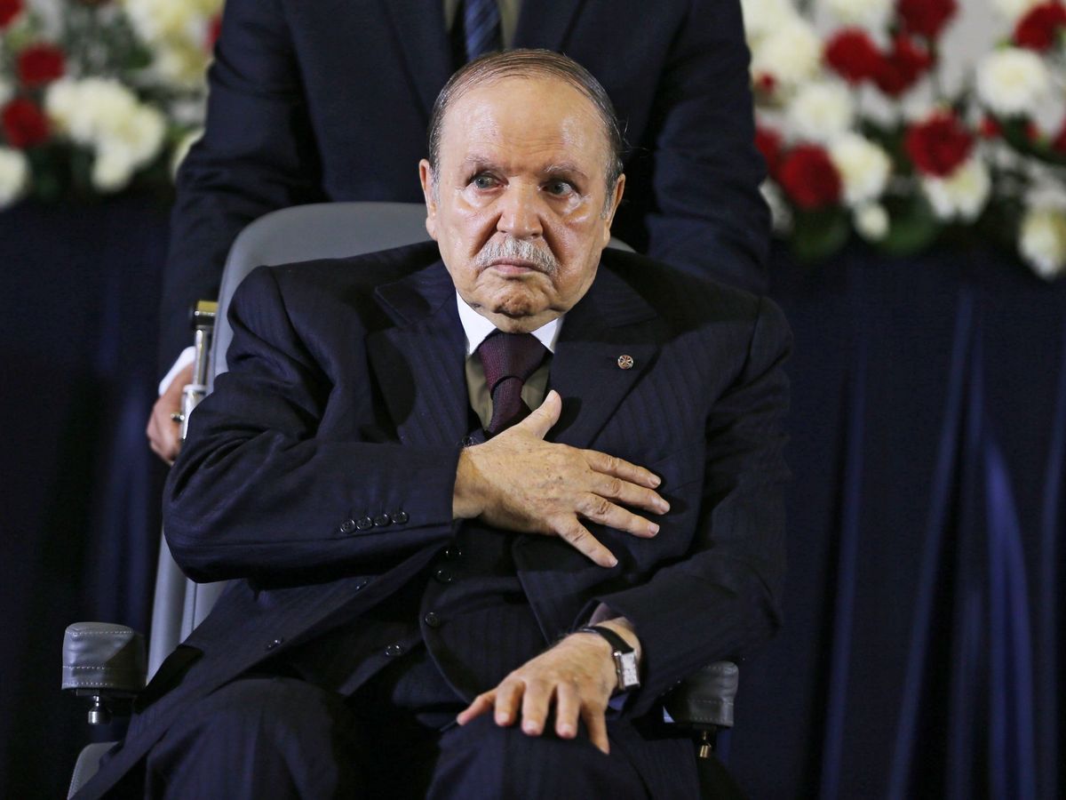 Foto: El expresidente argelino Buteflika ha fallecido a los 84 años. (EFE)