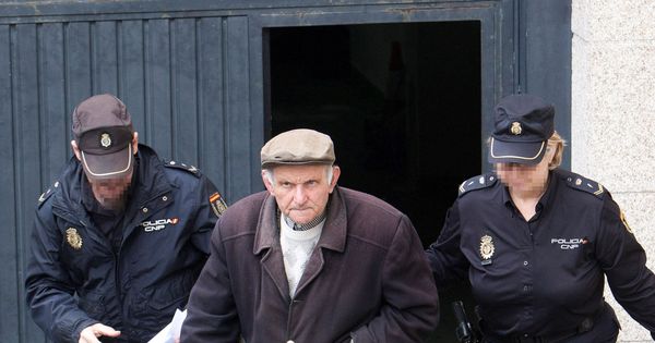 Foto: Absuelven al anciano 'rayacoches' de Vigo por problemas psíquicos (Efe)