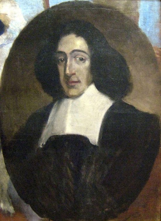 Retrato del filósofo Spinoza realizado por Joaquín Sorolla. EFE