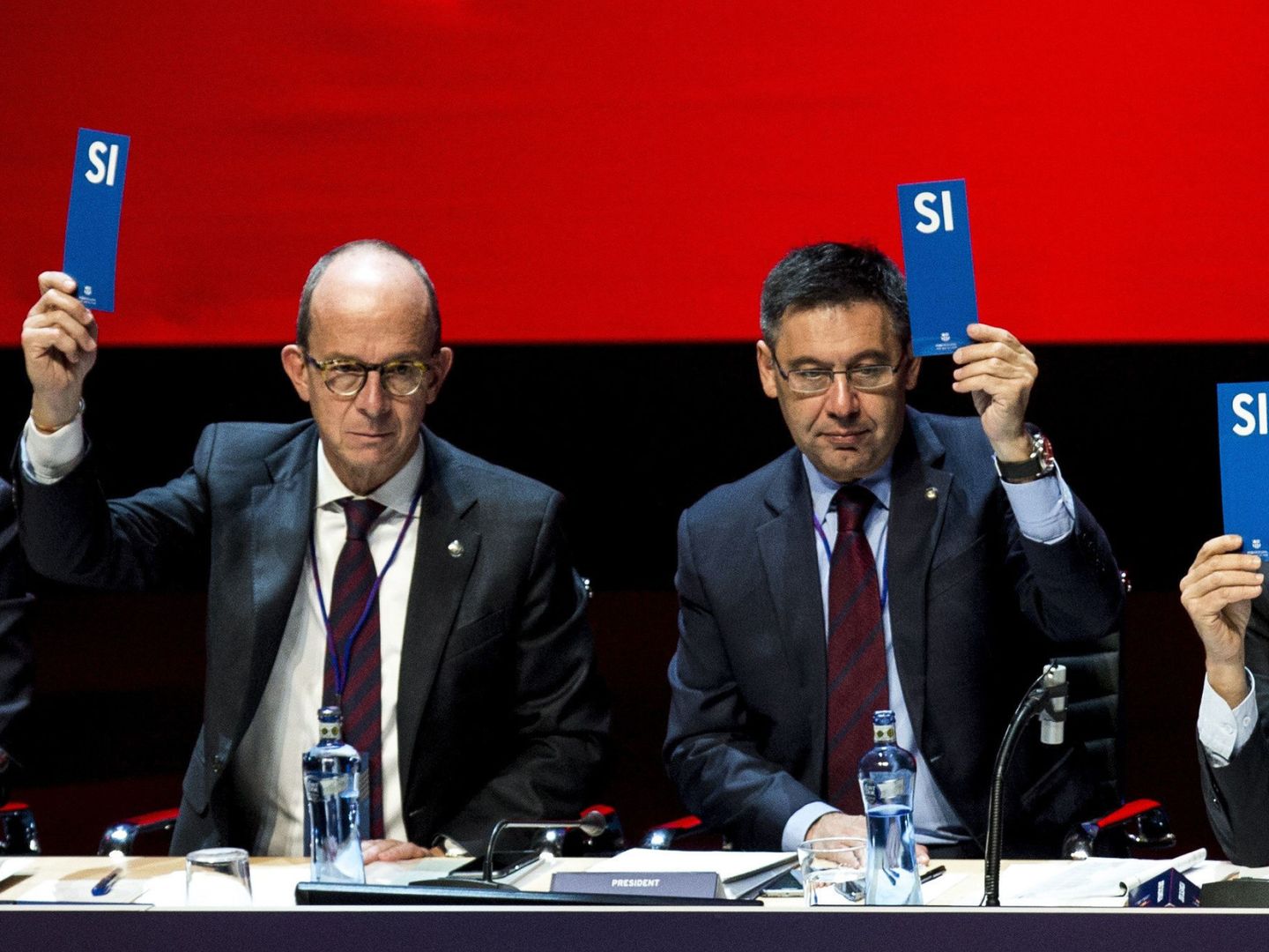 Cualquier modificación de los Estatutos del FC Barcelona tiene que ser refrendado por la asamblea de socios. (EFE)