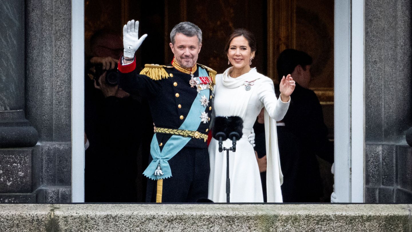 Federico y Mary, convertidos en reyes. (Reuters/Ida Marie Odgaard)