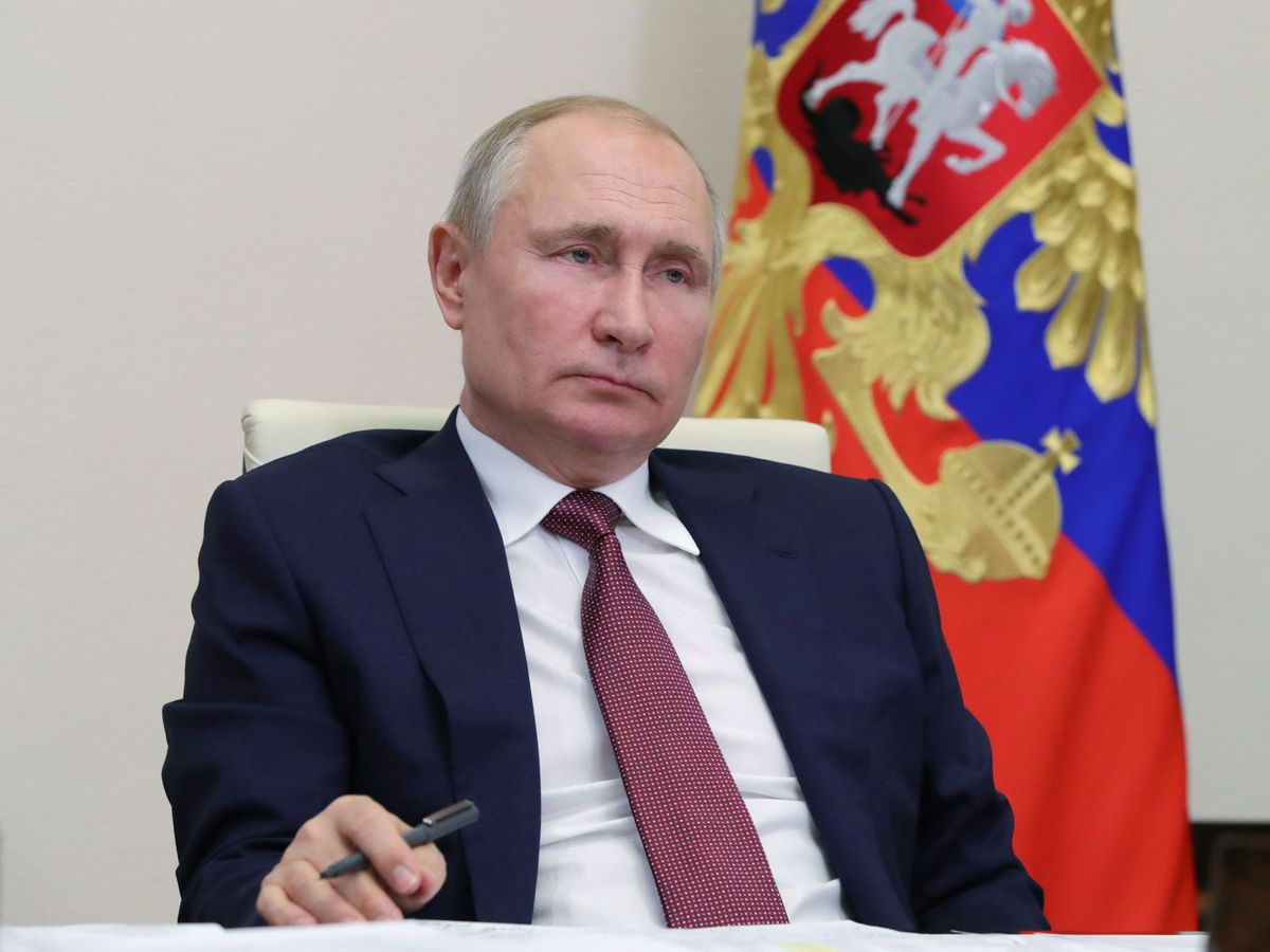 Foto: Vladimir Putin, en una reunión del gobierno. (EFE)