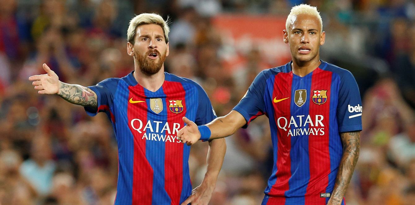 Messi y Neymar no sirvieron para batir a Pacheco. (Albert Gea/EFE)