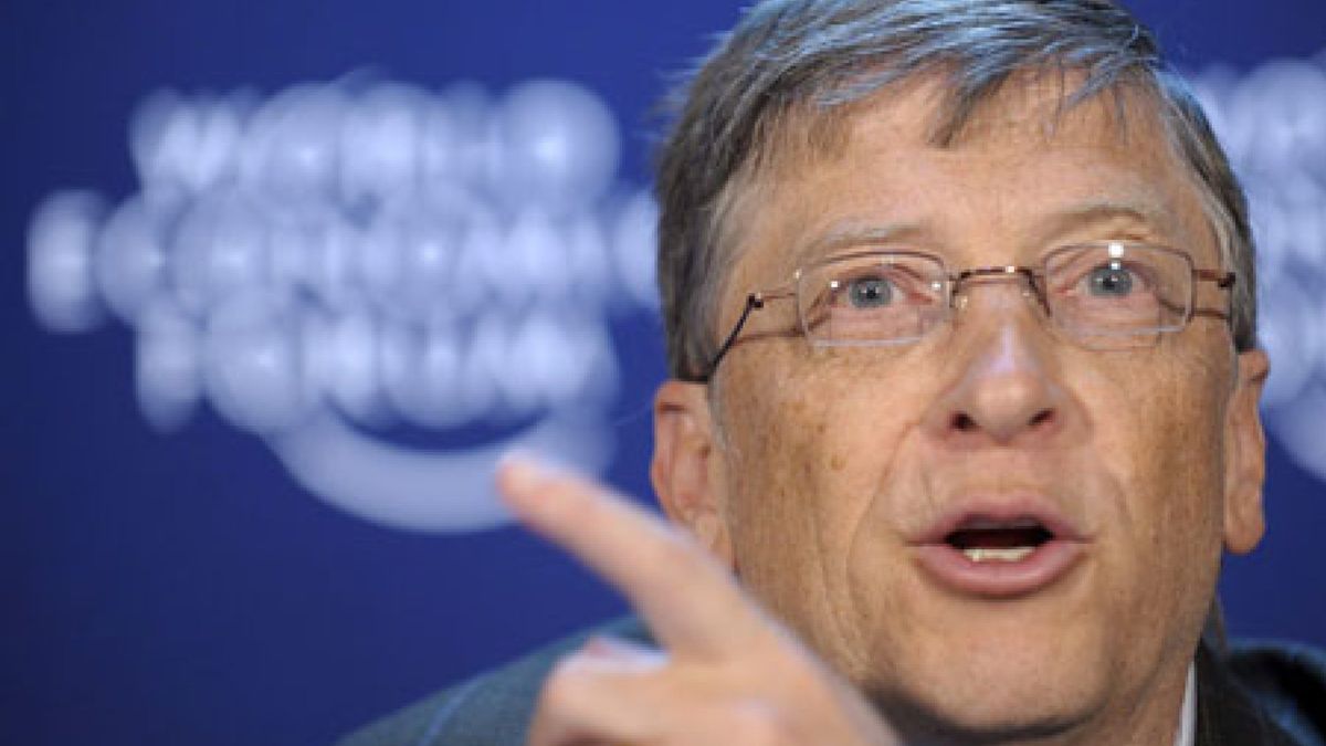 Bill Gates, el jubilado de oro