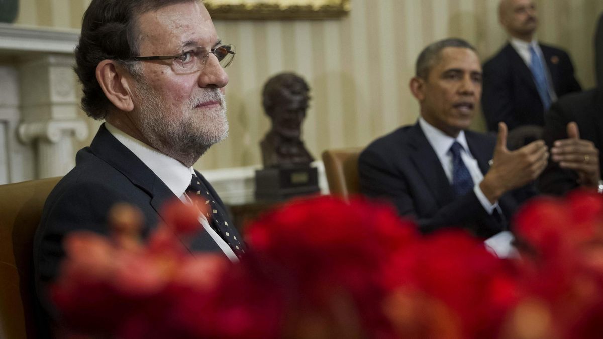 Rajoy, el último de la clase de inglés