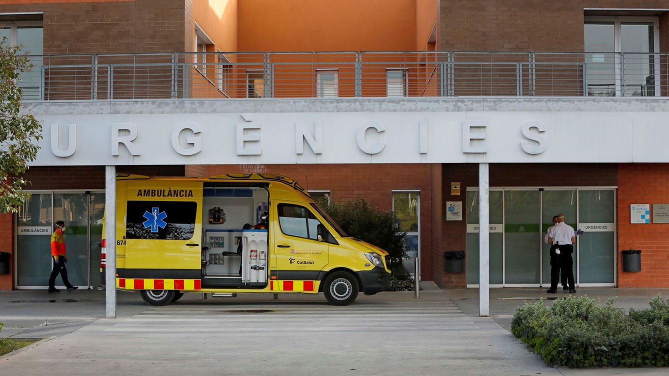 Foto: Vista del exterior del Hospital de Igualada, Barcelona. (EFE)