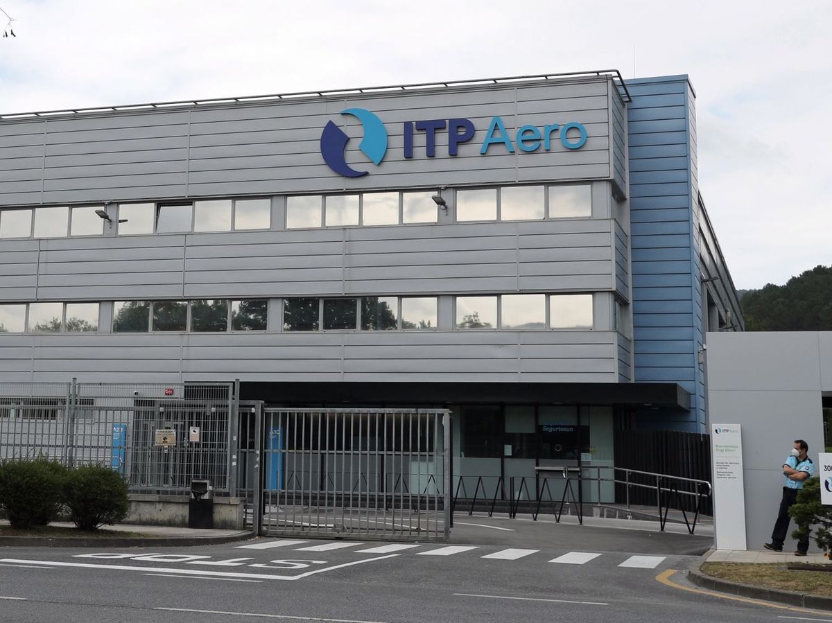 Foto: Una de las fábricas de ITP Aero en el País Vasco. (EFE)