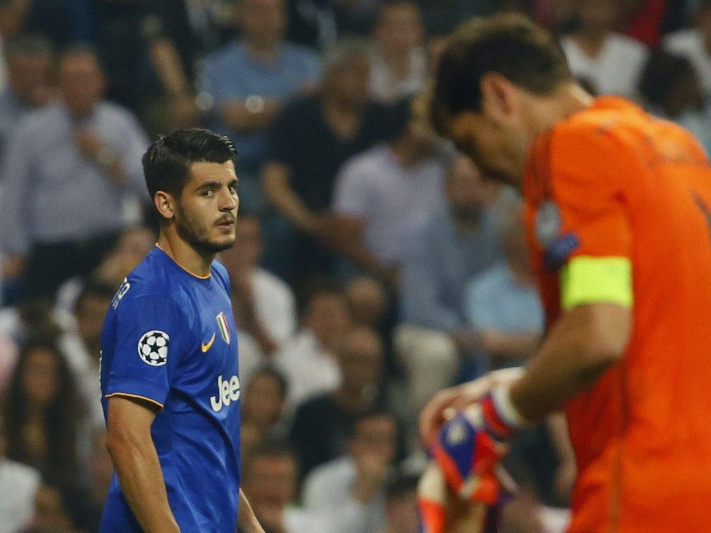Dos goles de Morata fueron decisivos para eliminar al Real Madrid en las semifinales de la temporada 2014-2015. (EFE)