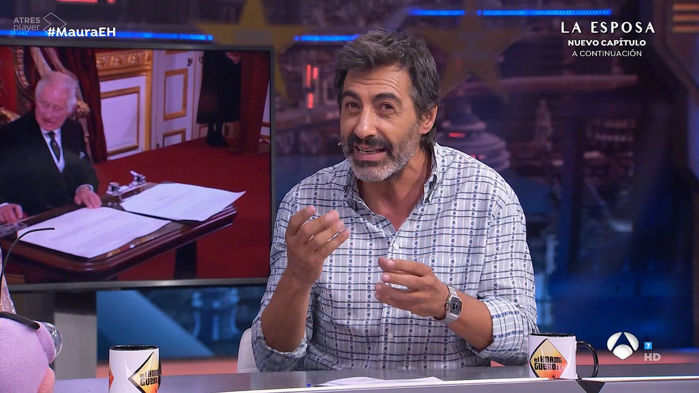 Juan del Val, en 'El hormiguero', (Antena 3)