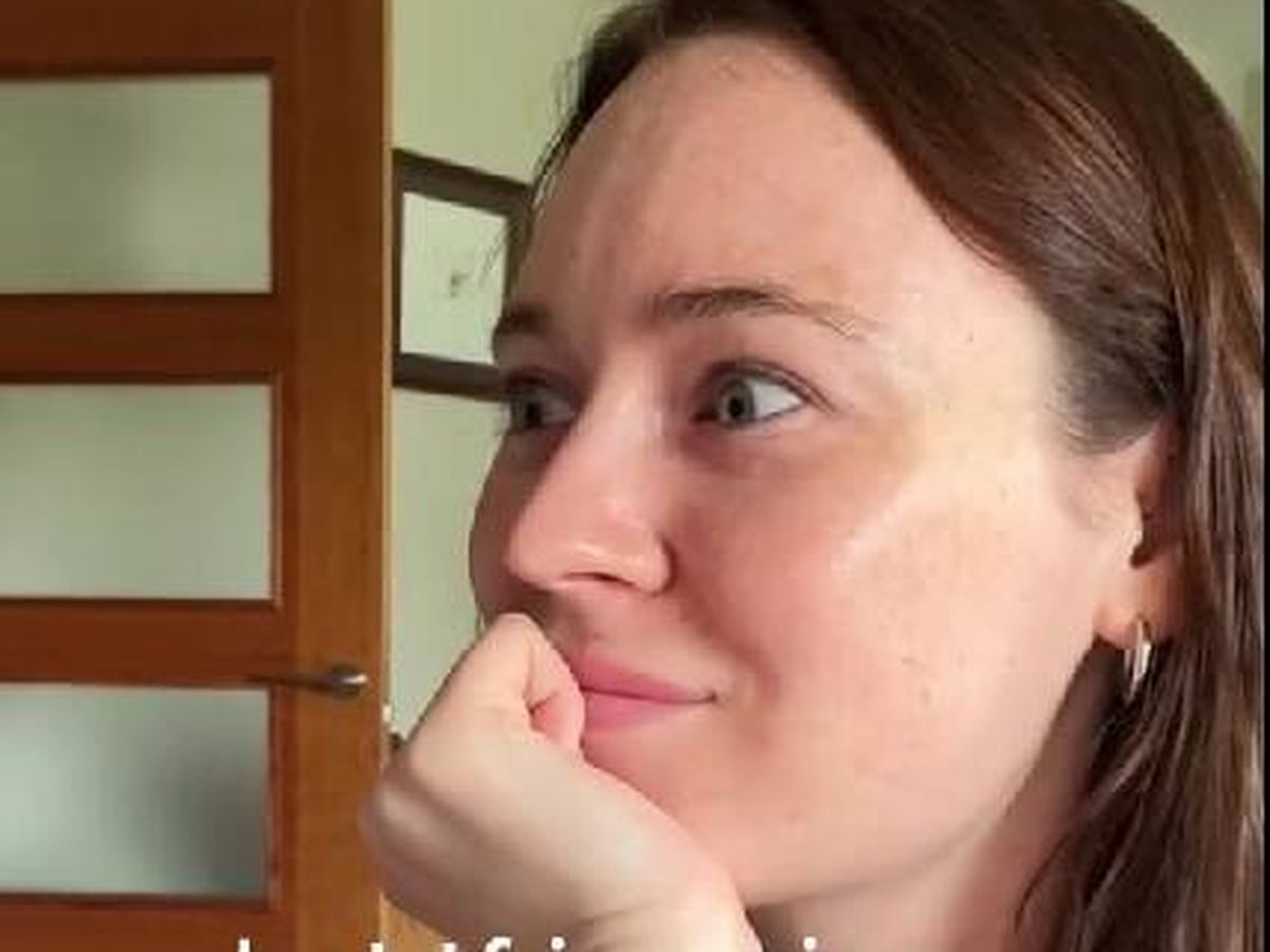 Foto: Una estadounidense viviendo en España escucha por primera vez el sonido del afilador y reacciona así.(TikTok)