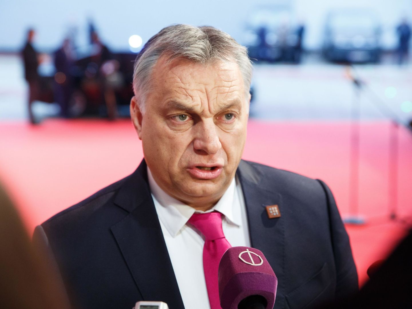  El primer ministro húngaro, Víktor Orbán. (EFE)