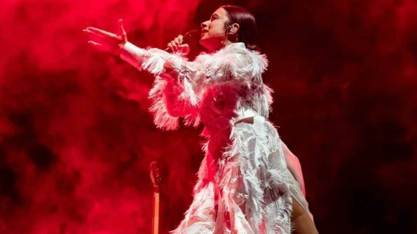 Blanca Paloma en Eurovision in Concert. (RTVE)