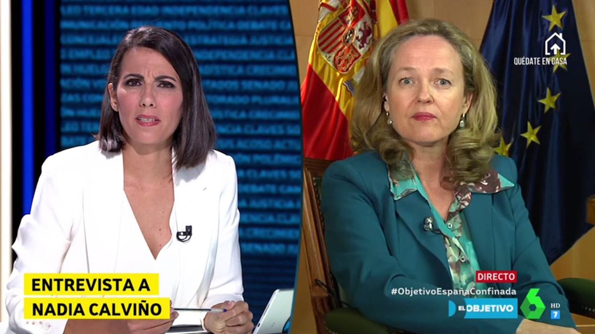 Ana Pastor aprieta a Calviño en La Sexta por la delicada situación de los autónomos: "¿No hay marcha atrás?"