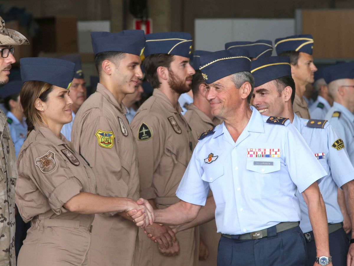 Foto: El teniente general del Ejército del Aire Miguel Ángel Villarroya. (EFE)
