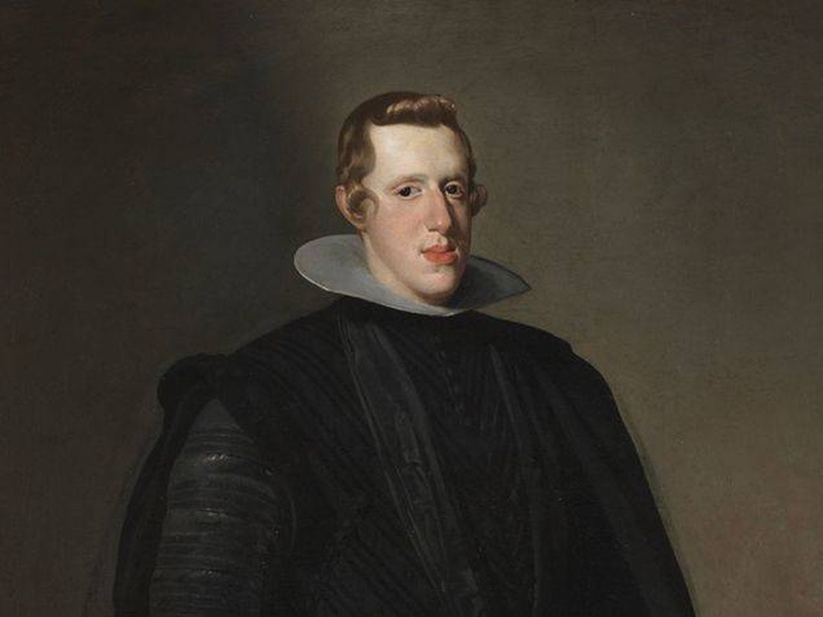 Foto: 'Felipe IV', por Diego Velázquez (Museo del Prado)