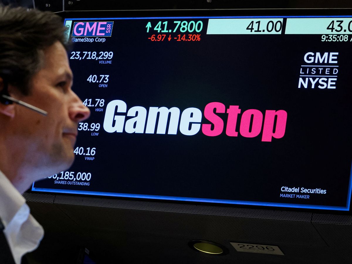 Foto: GameStop. (Reuters/Brendan McDermid)