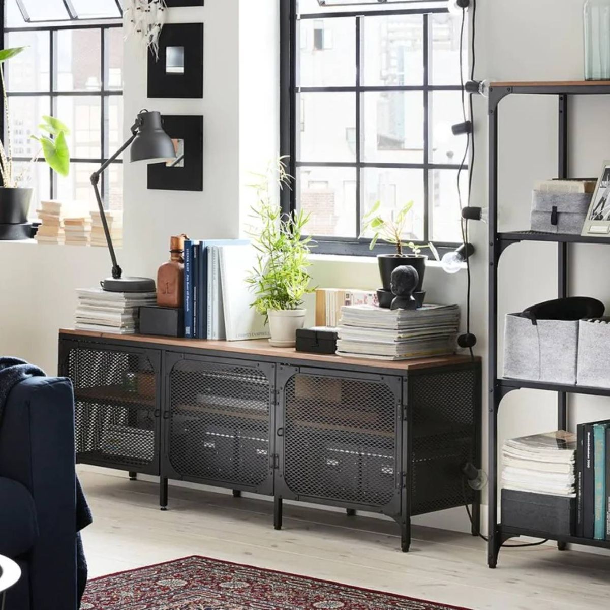 Ikea ha rebajado este mueble de televisión, perfecto para casas pequeñas