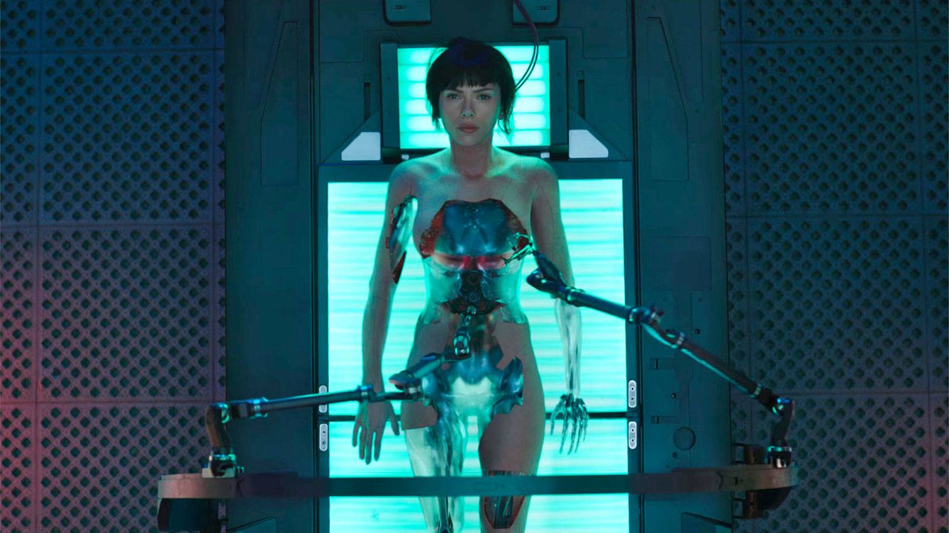 Foto: 'Ghost In The Shell' (2017). (Paramount)