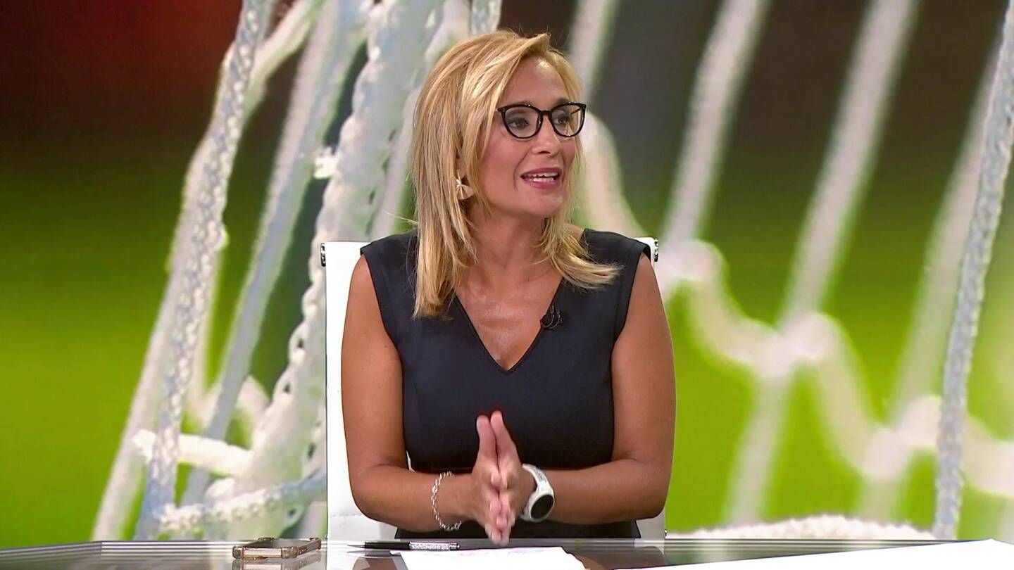 Rocío Martínez en 'Espejo público'. (Atresmedia Televisión)