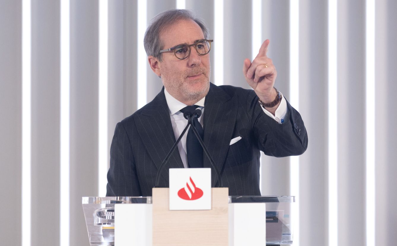 El consejero delegado de Santander, Héctor Grisi. (Europa Press/Eduardo Parra)