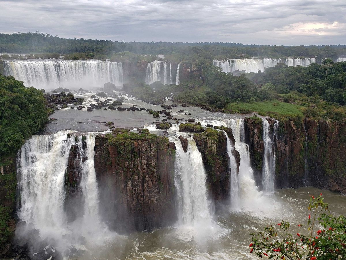Foto: Cataratas de Iguazú, en Argentina. (EFE)