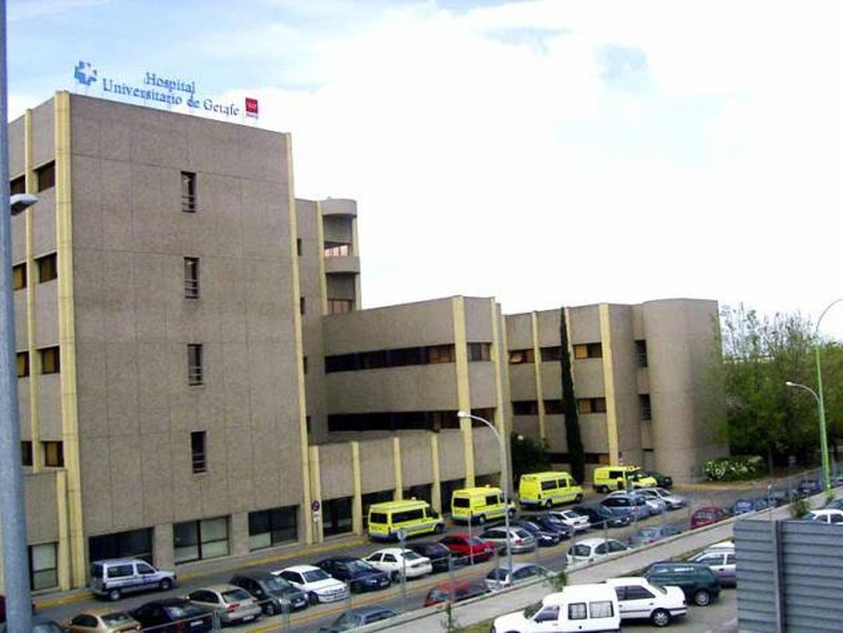 Foto: Hospital Universitario de Getafe 