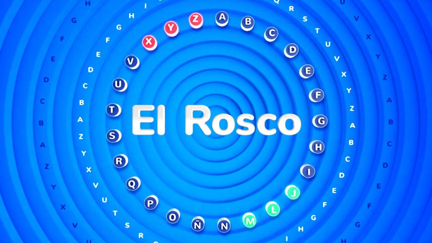 Logo de 'El rosco' del 'Pasapalabra' de Antena 3. (Atresmedia)
