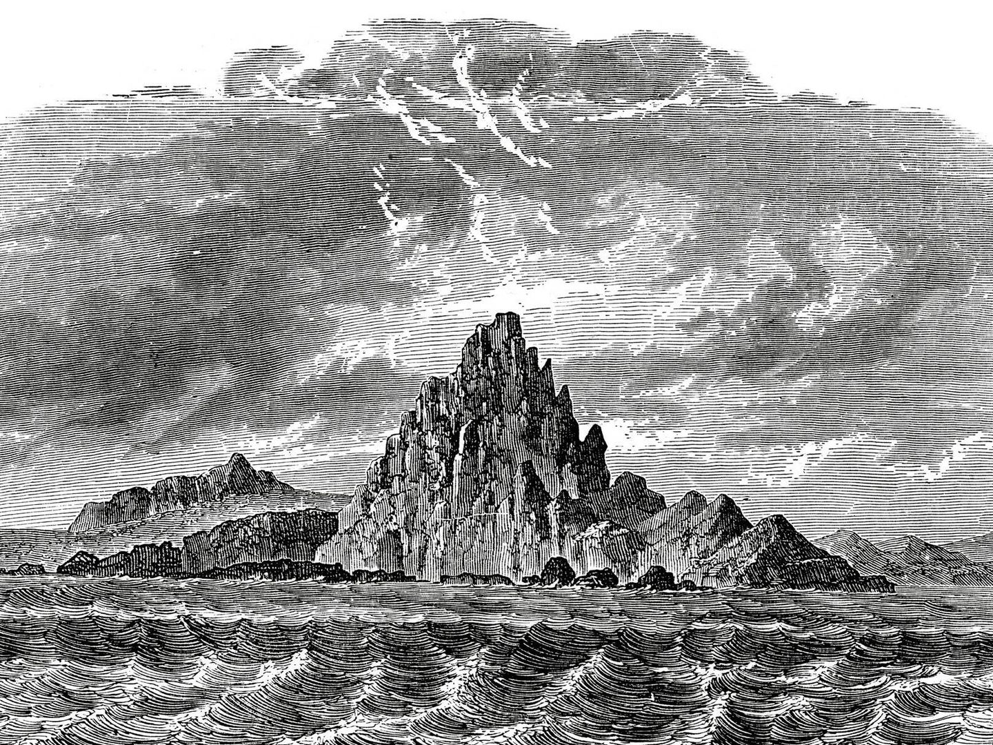 Ilustración de Cabo de Hornos (Fuente: iStock)