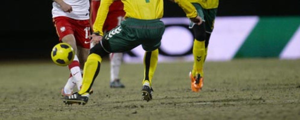 Foto: El partido de la Selección ante Lituania corre peligro porque "no hay césped"