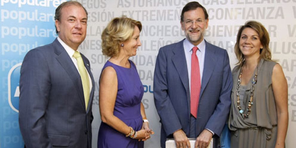 Foto: Rajoy aplaza hasta septiembre el debate sobre los candidatos autonómicos
