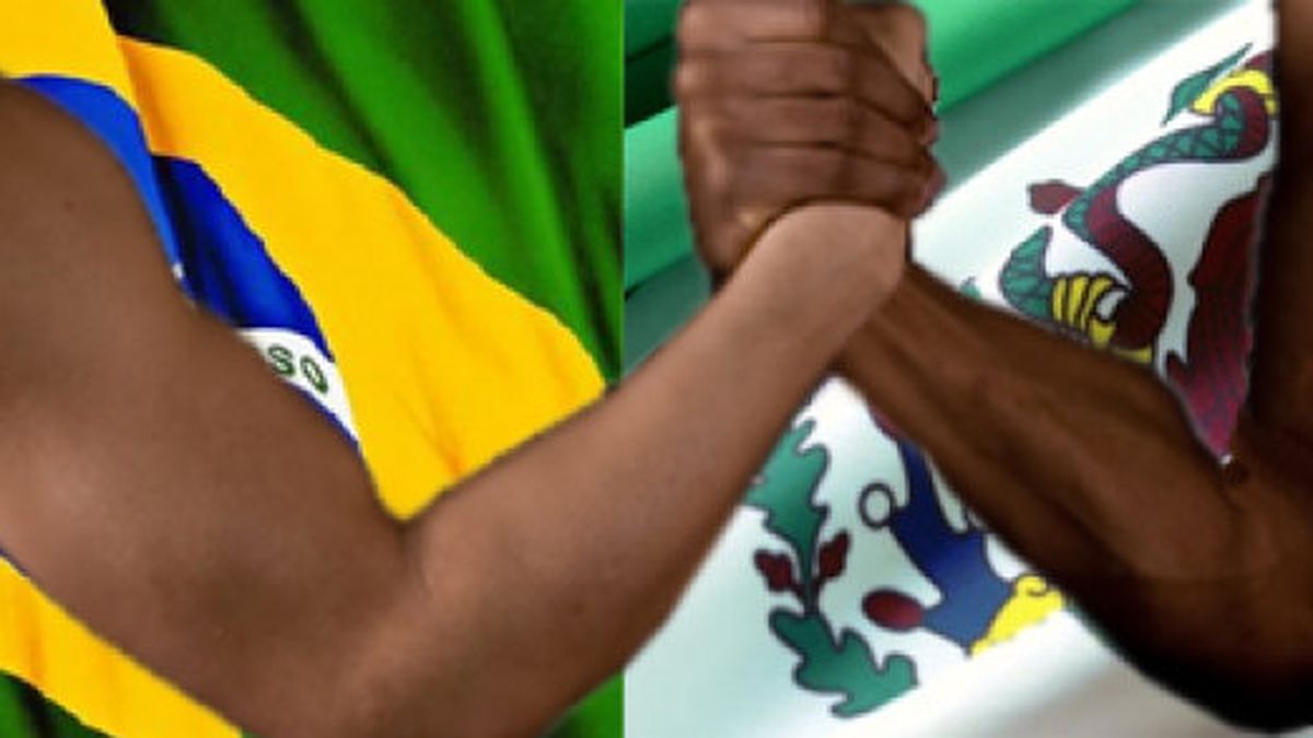 Brasil le gana el pulso a México: está mejor posicionado para salir de la crisis