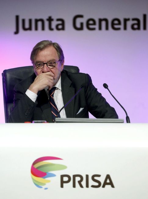 Foto: El presidente del Grupo Prisa, Juan Luis Cebrián. (EFE)