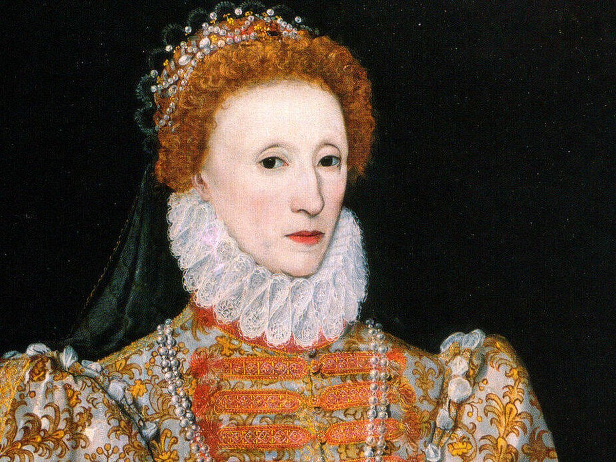 Foto: La reina Isabel I. (Retrato de Darnley)
