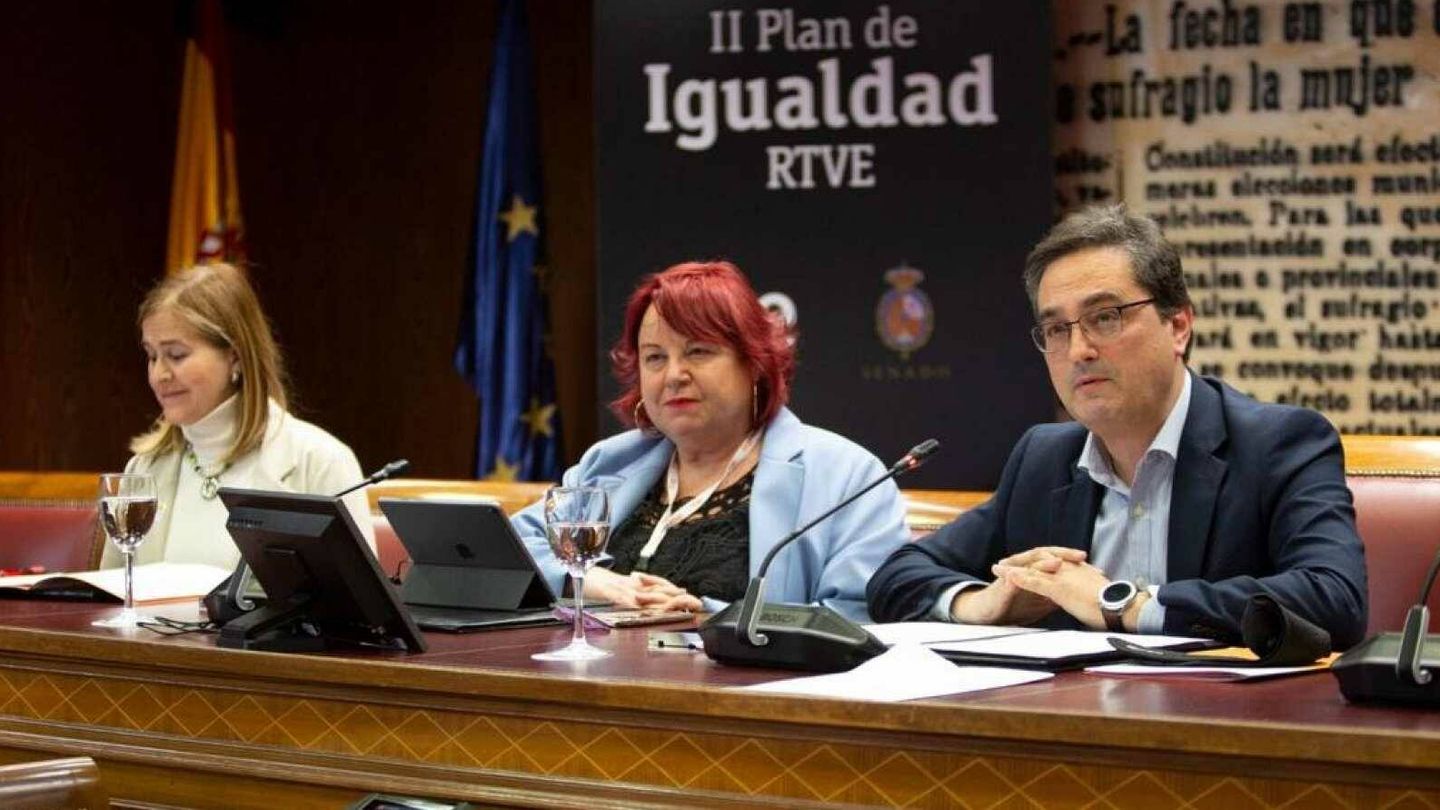 Montserrat Boix, exdelegada de Igualdad de RTVE. (RTVE)